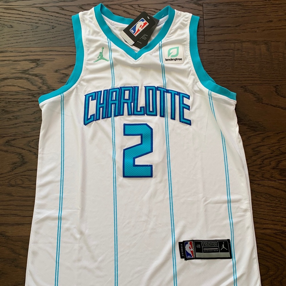 2021 LaMelo Ball Charlotte Hornets Jersey